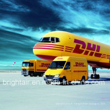 Produits électroniques de marque DHL Post Paket Courier Express De Chine vers Luxembourg